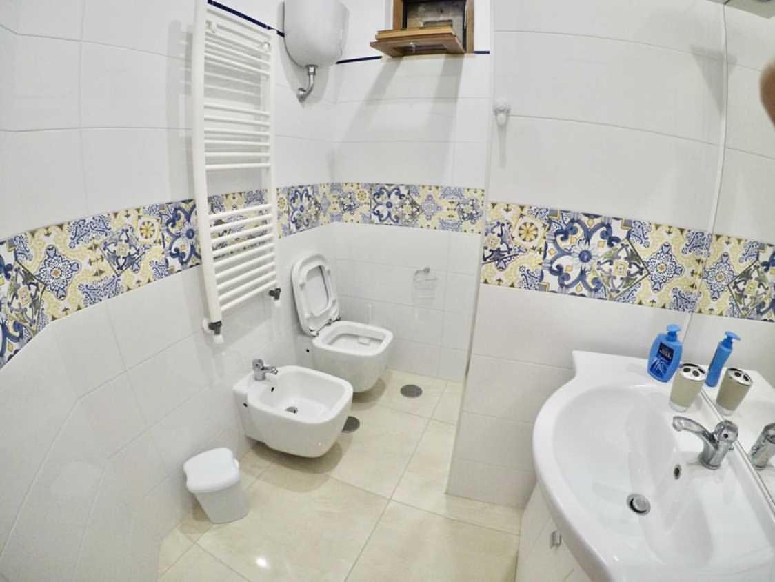 Corner Terrace Sorrento Coast Apartment Sant'Agnello Luaran gambar